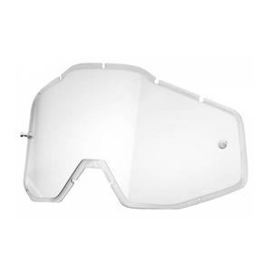 Plexi 100% Racecraft/Accuri/Strata skaidrus (nuo rūko)