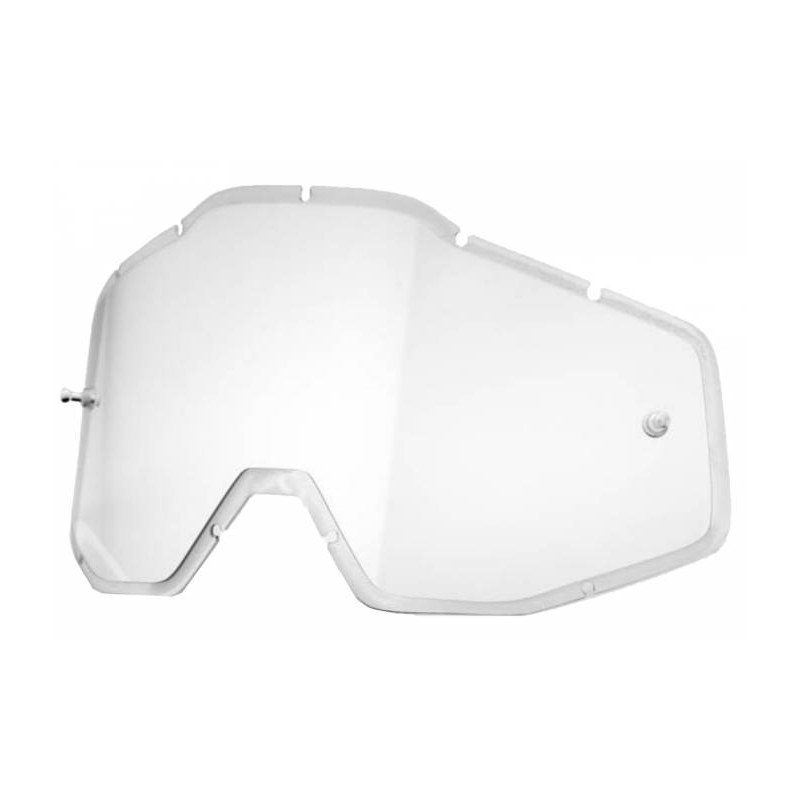 Plexi 100% Racecraft/Accuri/Strata skaidrus (nuo rūko)