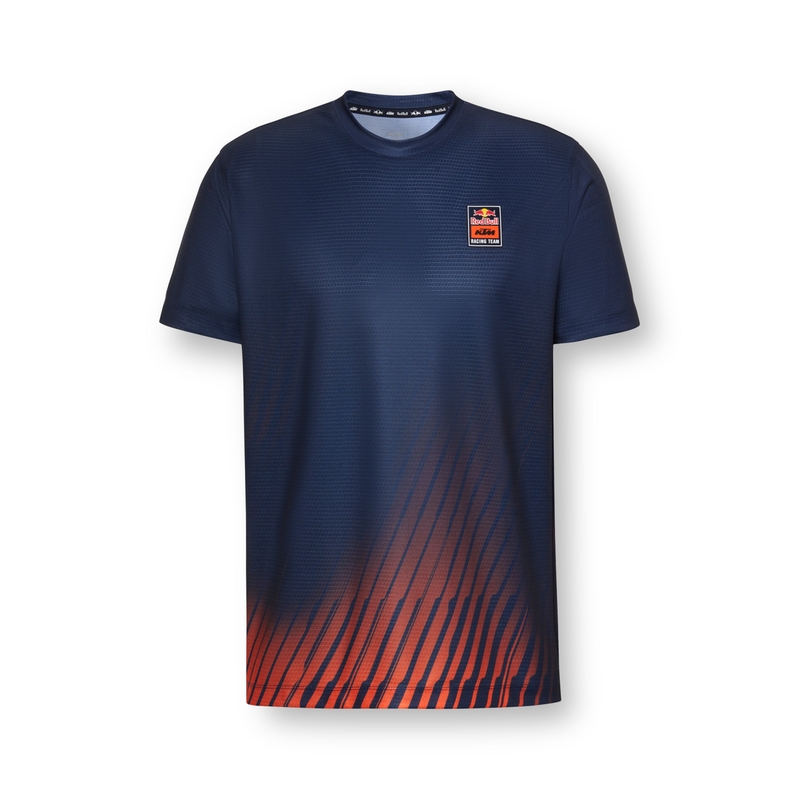 Marškinėliai KTM Red Bull Racing Motion blue-orange