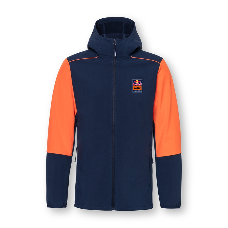 KTM Apex Softshell striukė mėlyna-oranžinė išpardavimas