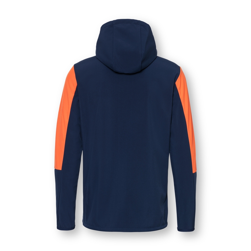 KTM Apex Softshell striukė mėlyna-oranžinė išpardavimas