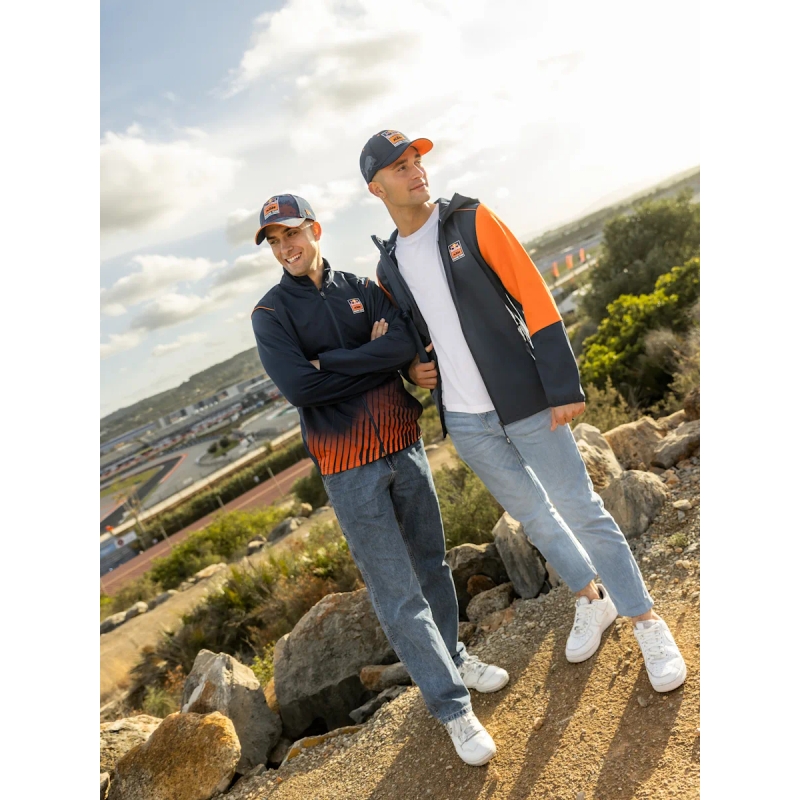 KTM Apex Softshell striukė mėlyna-oranžinė išpardavimas