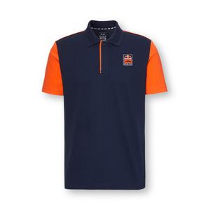 Polo marškinėliai KTM Apex blue-orange išpardavimas