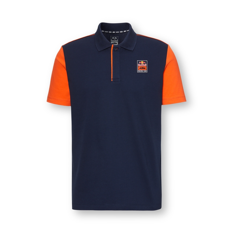 Polo marškinėliai KTM Apex blue-orange išpardavimas
