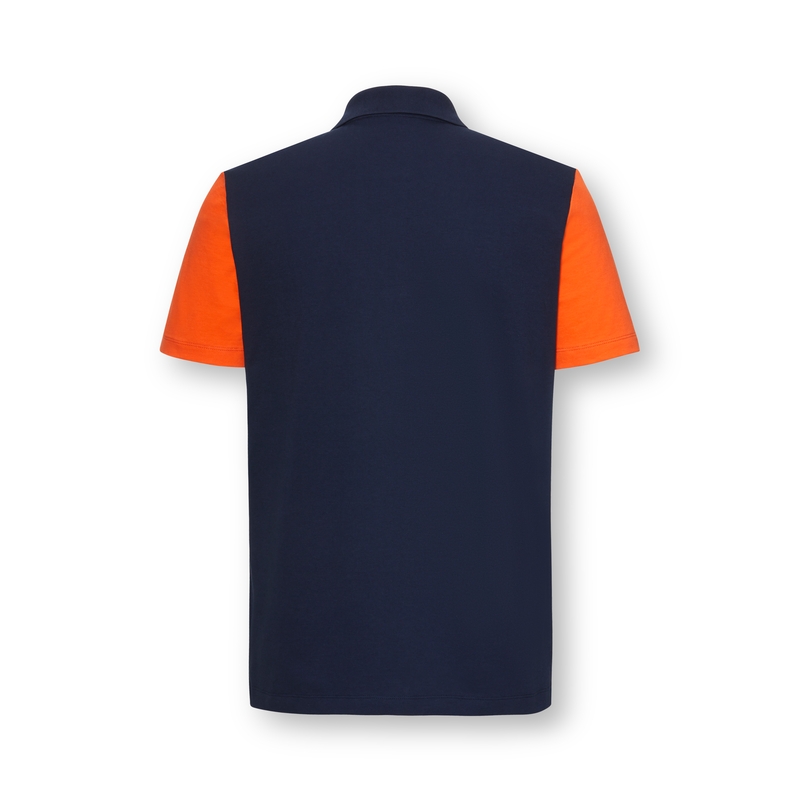 Polo marškinėliai KTM Apex blue-orange išpardavimas