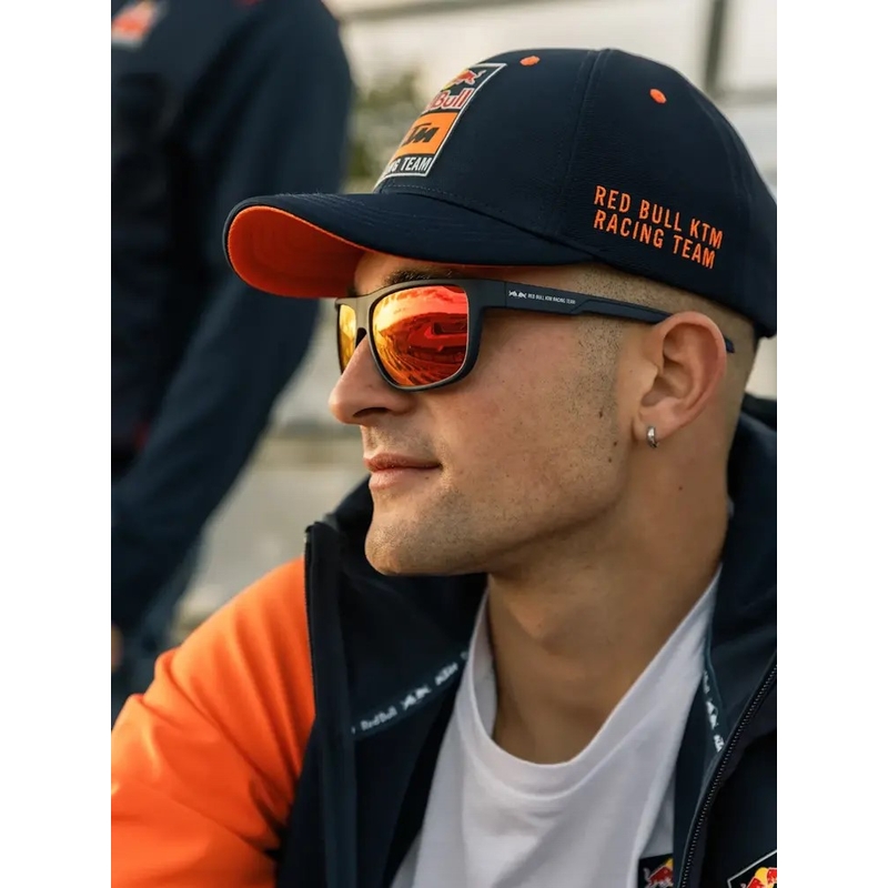 KTM Boost išlenktas dangtelis mėlynas