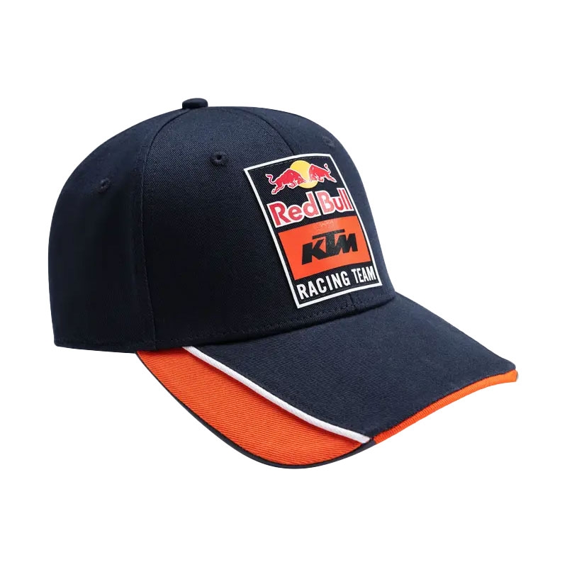 KTM Apex išlenkta kepurė mėlyna