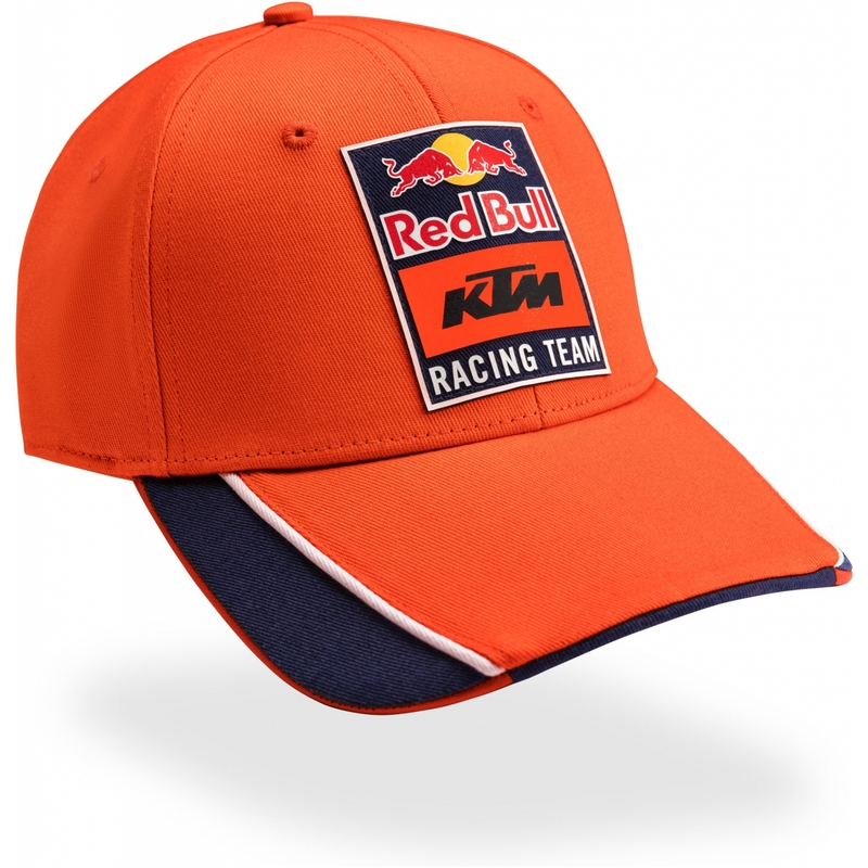 KTM Rush išlenkta kepurė oranžinė