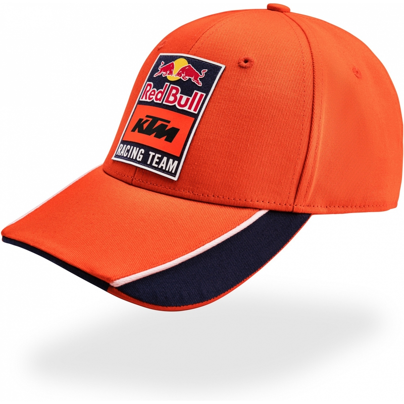 KTM Rush išlenkta kepurė oranžinė