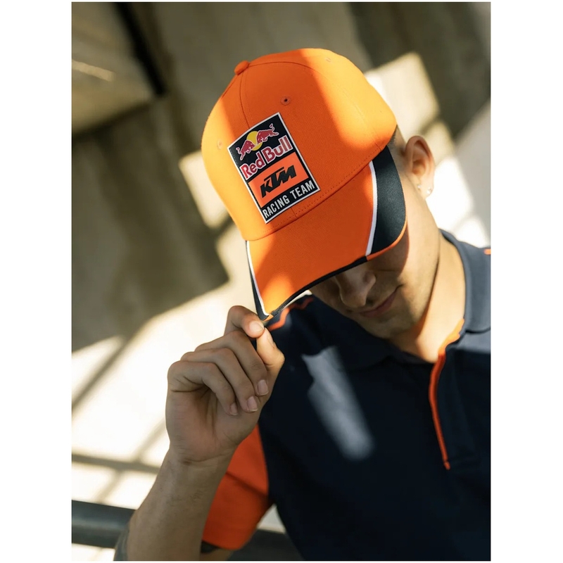 KTM Rush išlenkta kepurė oranžinė
