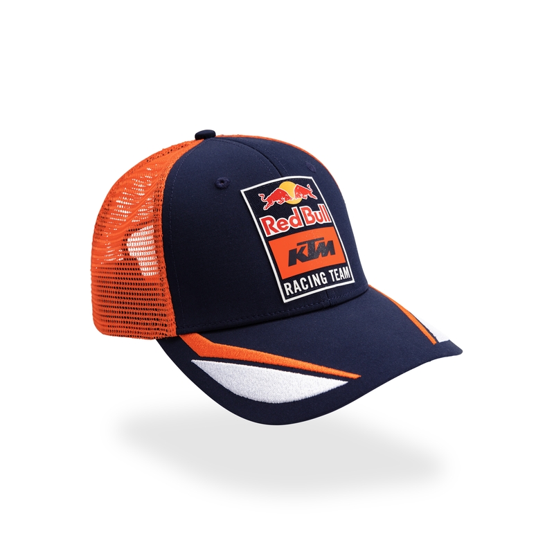 KTM Turbo Trucker kepurė mėlyna-oranžinė