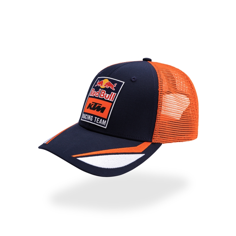 KTM Turbo Trucker kepurė mėlyna-oranžinė