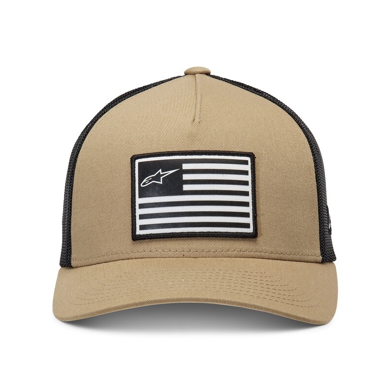 Alpinestars Flag Snap kepurė sand-black-white