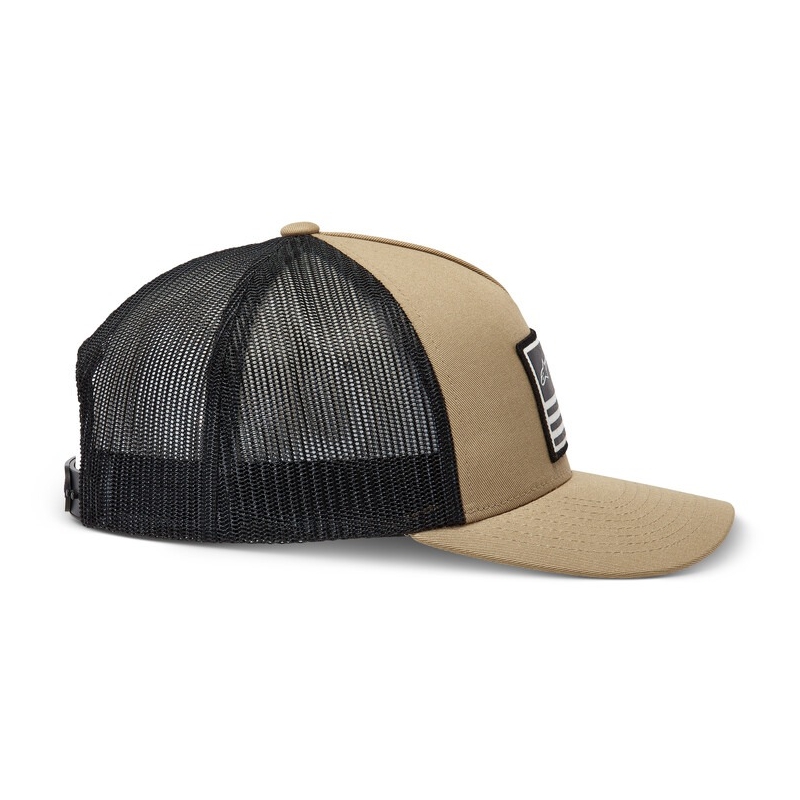 Alpinestars Flag Snap kepurė sand-black-white