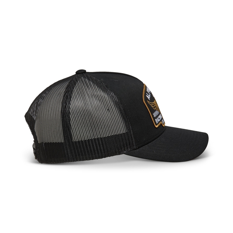 Alpinestars Heritage Patcher kepurė juoda-juoda