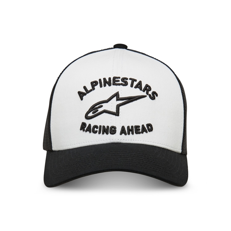 Alpinestars Tripleer kepurė balta-juoda-balta