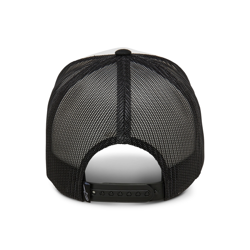 Alpinestars Tripleer kepurė balta-juoda-balta