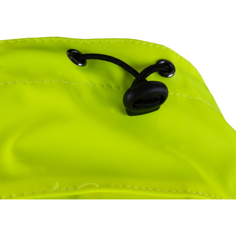 Neperšlampama striukė „Street Racer Aqua“, fluorescencinė geltona