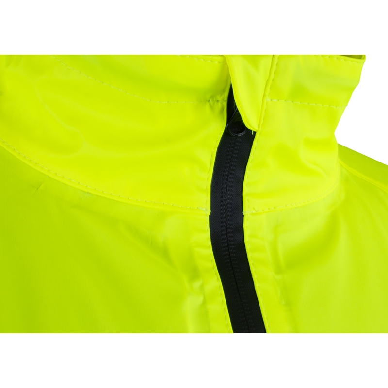 Neperšlampama striukė „Street Racer Aqua“, fluorescencinė geltona