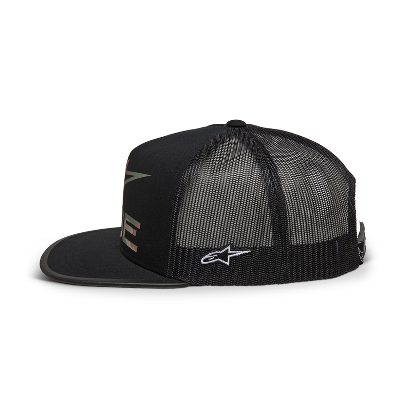 Alpinestars Ride 4.0 Camoer kepurė juoda
