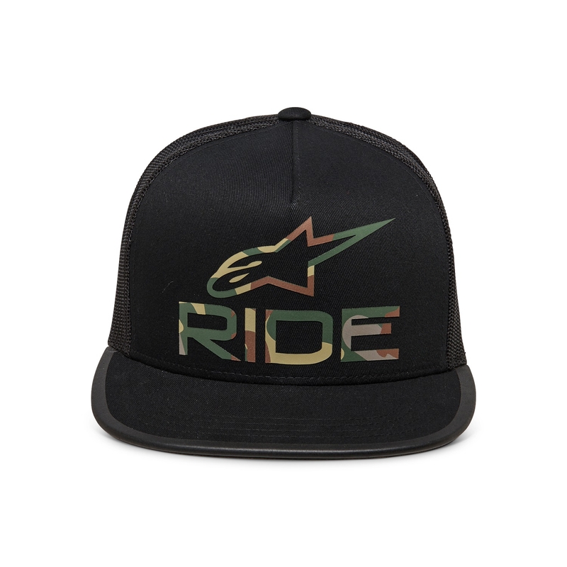 Alpinestars Ride 4.0 Camoer kepurė juoda