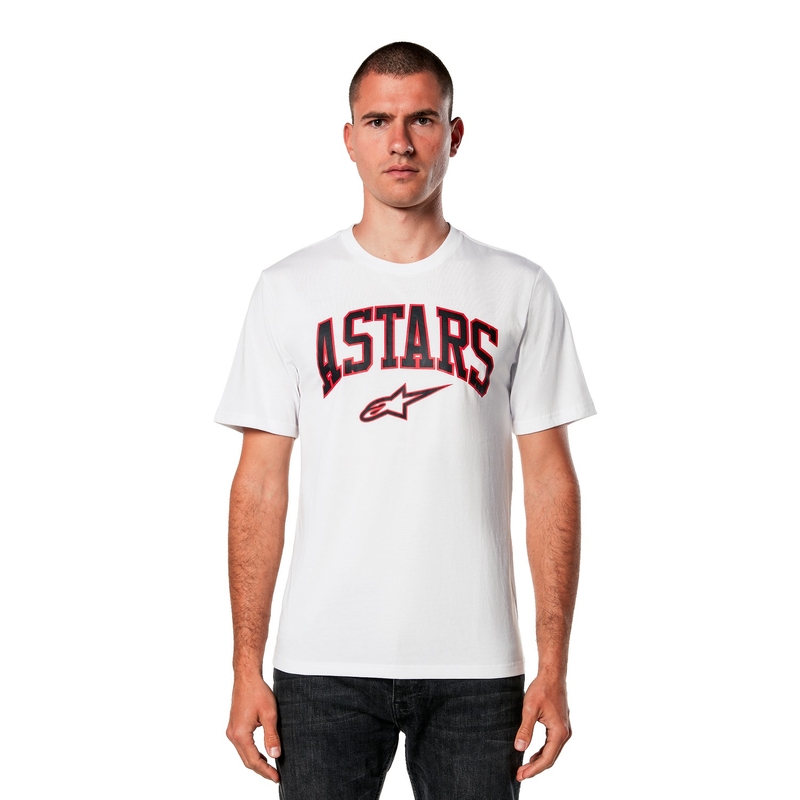Marškinėliai Alpinestars Dunker CSF white