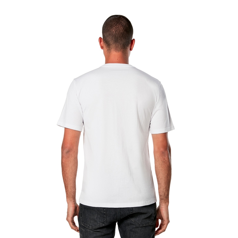 Marškinėliai Alpinestars Dunker CSF white