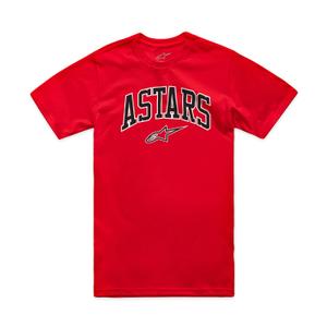 Marškinėliai Alpinestars Dunker CSF red