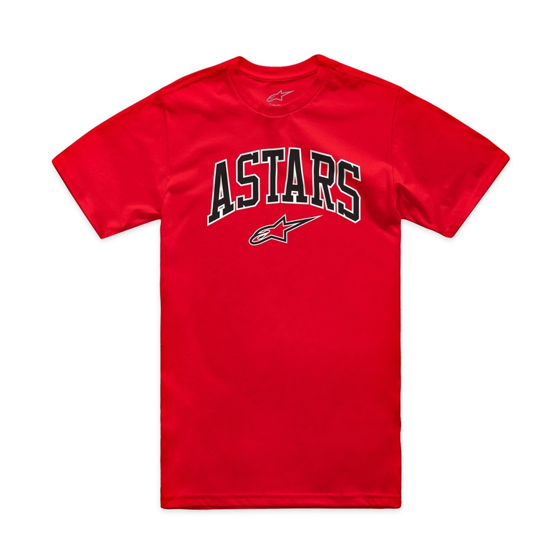Marškinėliai Alpinestars Dunker CSF red