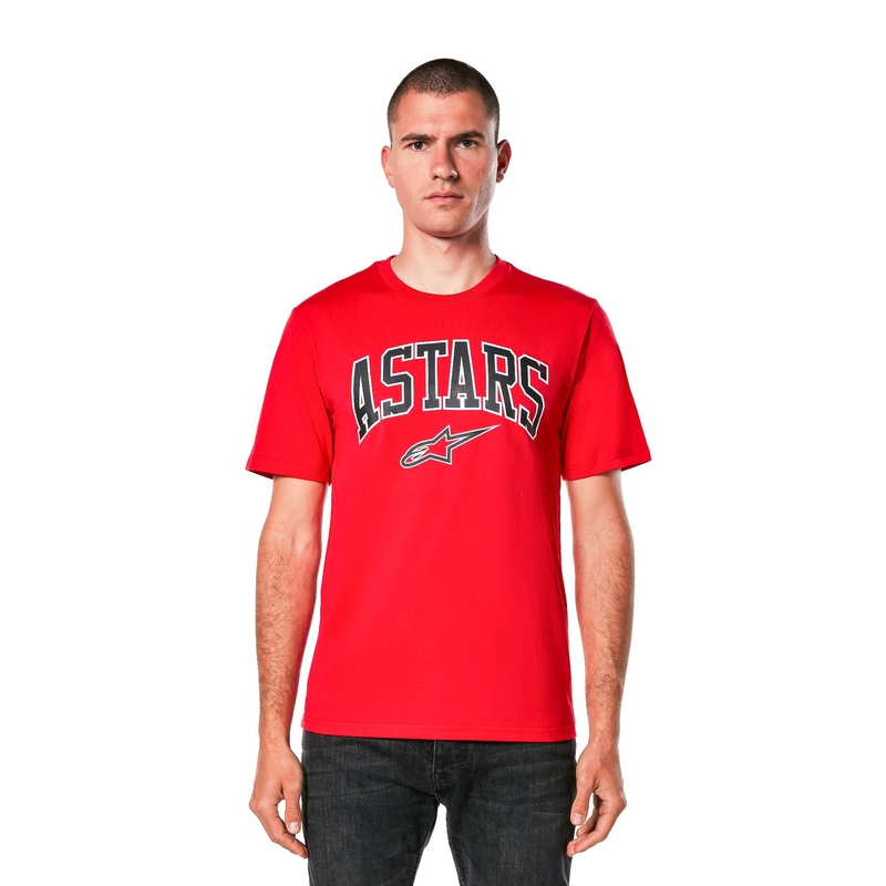 Marškinėliai Alpinestars Dunker CSF red