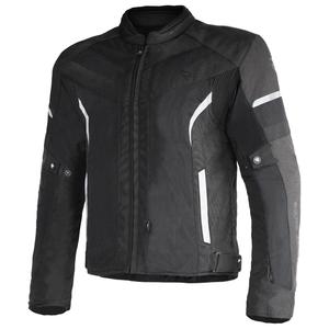 "Street Racer Evans Air" juoda motociklininko striukė