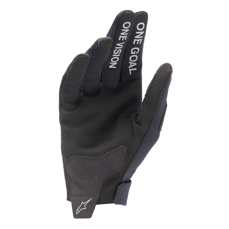 Alpinestars Radar motokroso pirštinės juodos