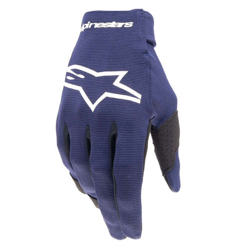 Alpinestars Radar motokroso pirštinės mėlynos-juodos