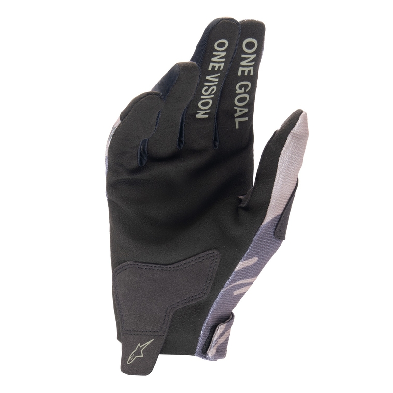 Alpinestars Radar motokroso pirštinės žalios, kamufliažinės, rudos