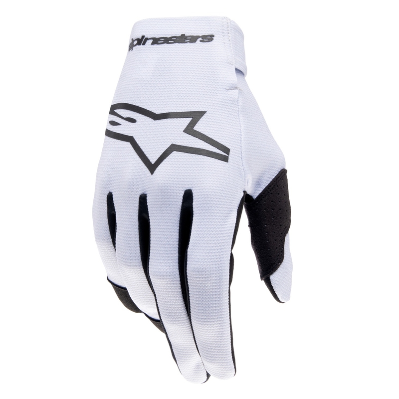 Alpinestars Radar motokroso pirštinės šviesiai pilkai juodos spalvos