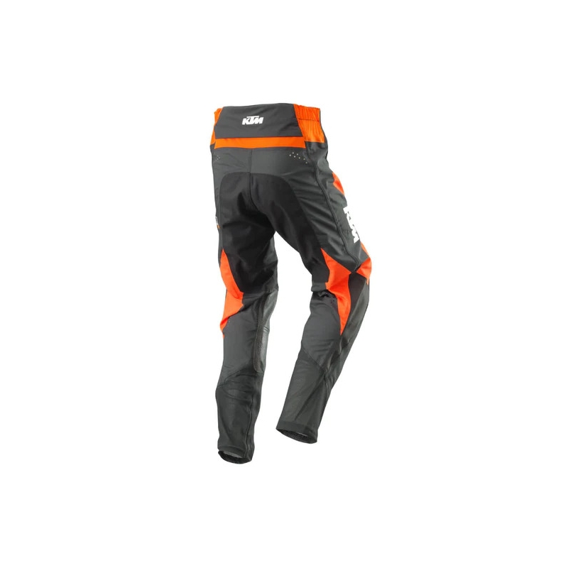KTM Gravity-FX motokroso kelnės juodos ir oranžinės spalvos