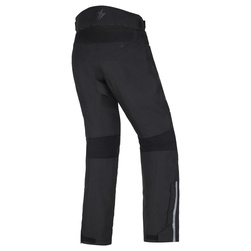 RSA Greby 2 Moteriškos motociklininko kelnės Black