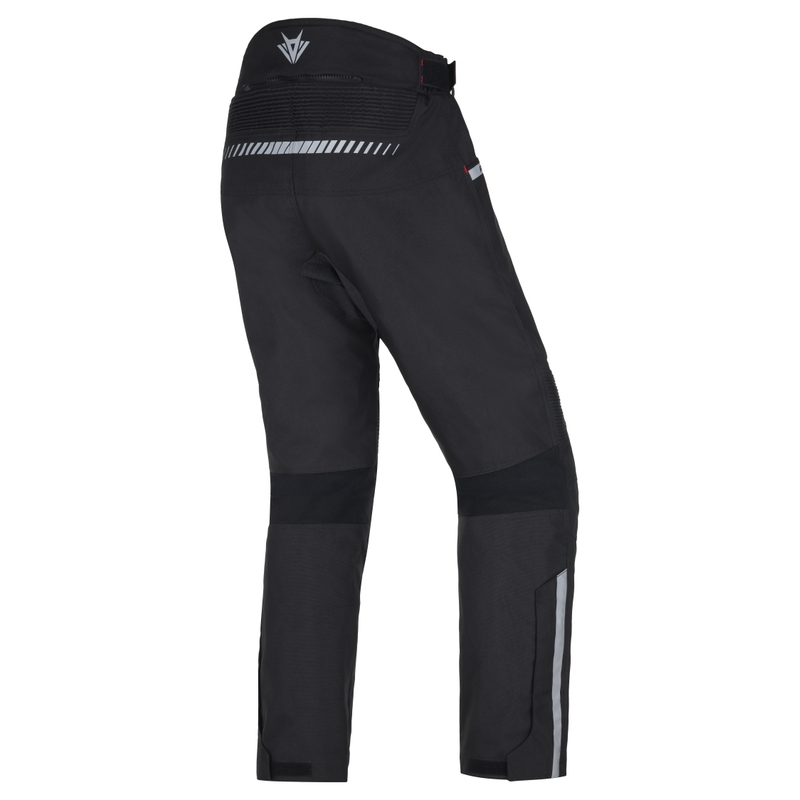 RSA Rider motociklininko kelnės juodos