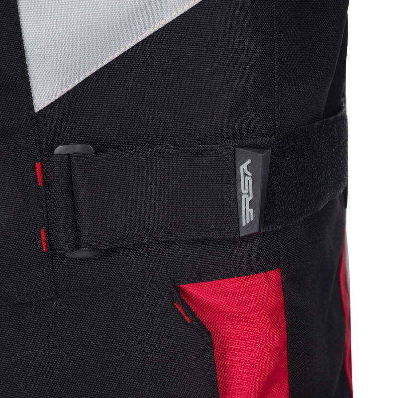 Moteriška motociklininko striukė RSA EXO 2 black-grey