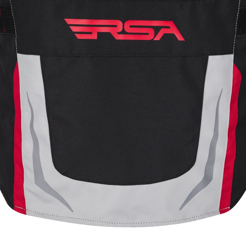 Moteriška motociklininko striukė RSA EXO 2 black-grey