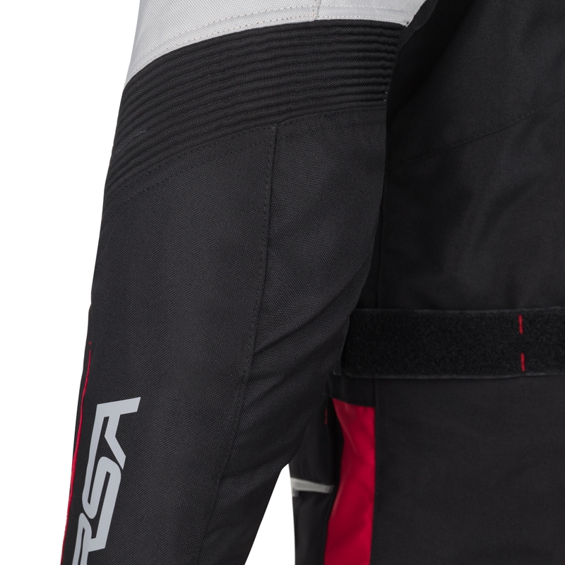 Moteriška motociklininko striukė RSA EXO 2 black-grey