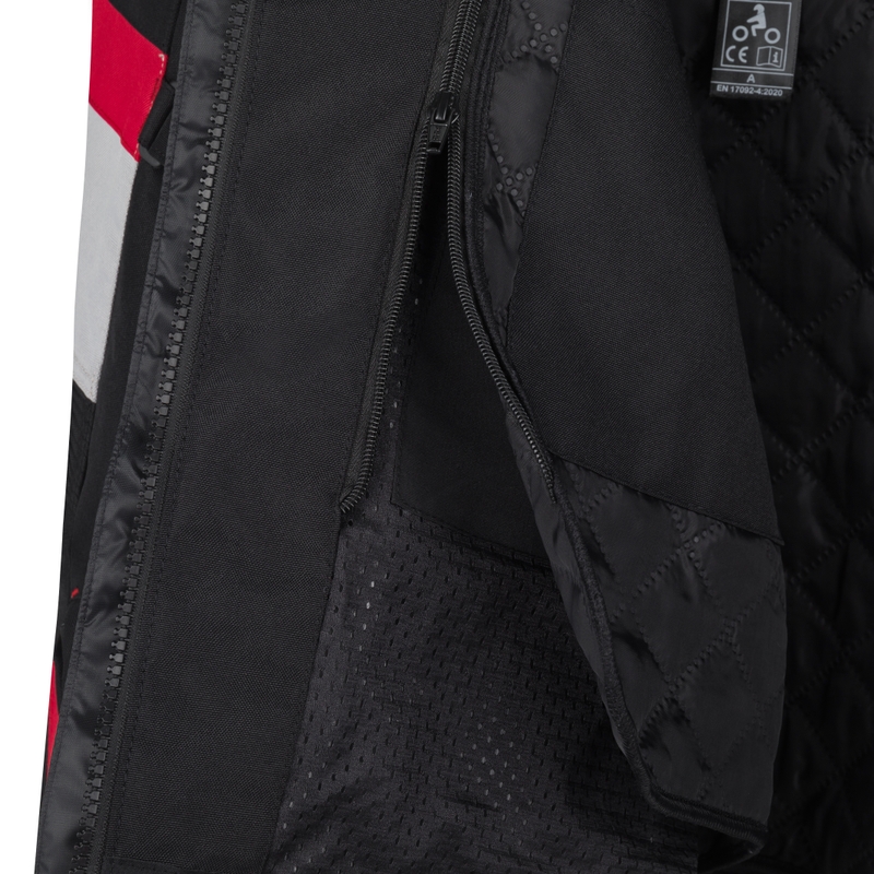 Moteriška motociklininko striukė RSA EXO 2 black-grey