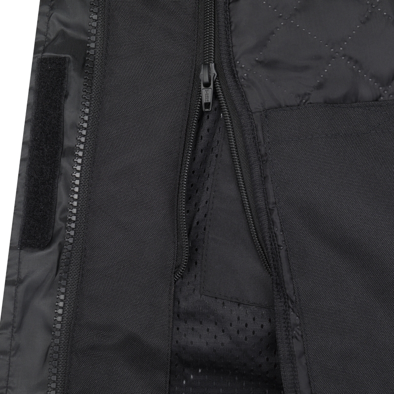 Moteriška motociklininko striukė RSA EXO 2 black-grey-red
