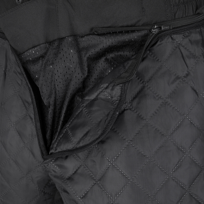 Moteriškos motociklininko kelnės RSA EXO 2 Black-Grey-Pink