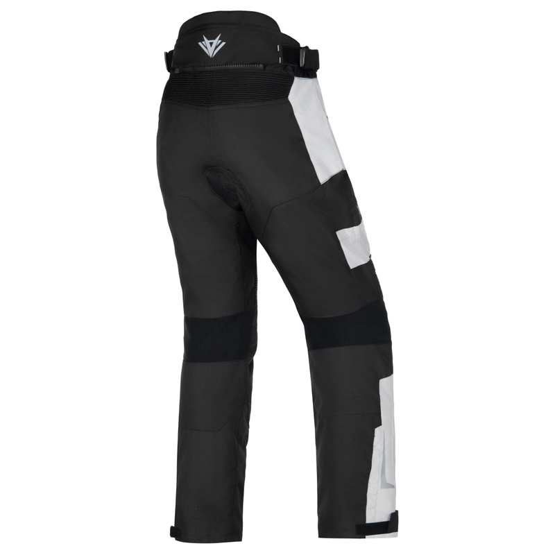 Moteriškos motociklininko kelnės RSA EXO 2 black-grey