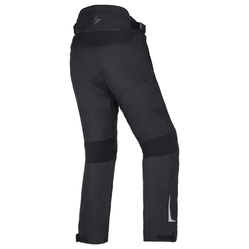 Moteriškos motociklininko kelnės RSA EXO 2 black