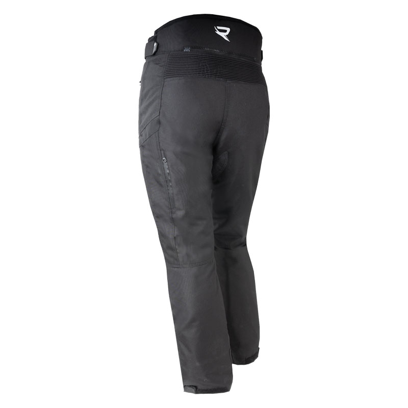 Moteriškos motociklininko kelnės Street Racer Vix Black