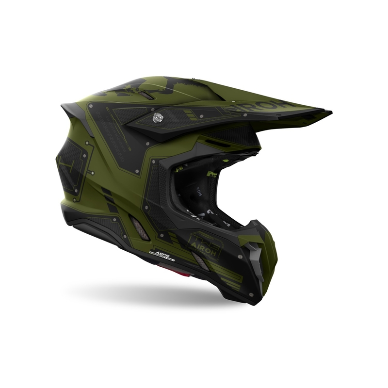 Motokroso šalmas "Airoh Twist 3 Military matt