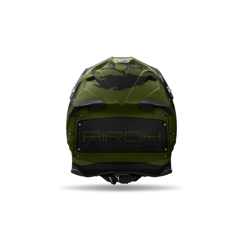 Motokroso šalmas "Airoh Twist 3 Military matt
