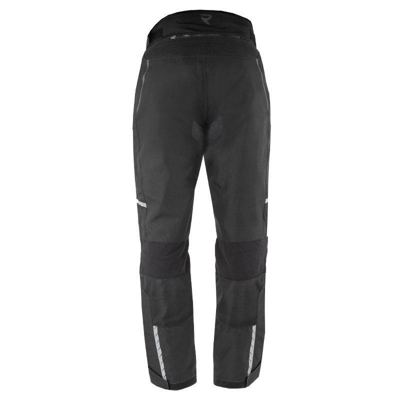 "Street Racer Flex Air" juodos motociklininko kelnės